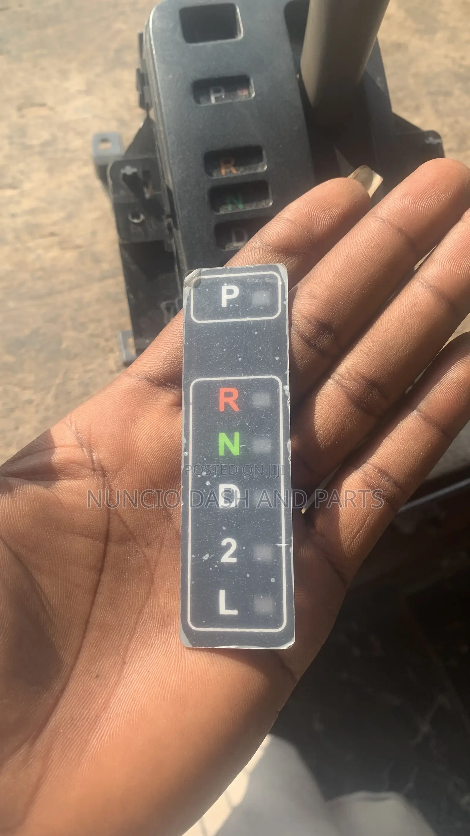 Gear Selector Indicator for Corolla 2006