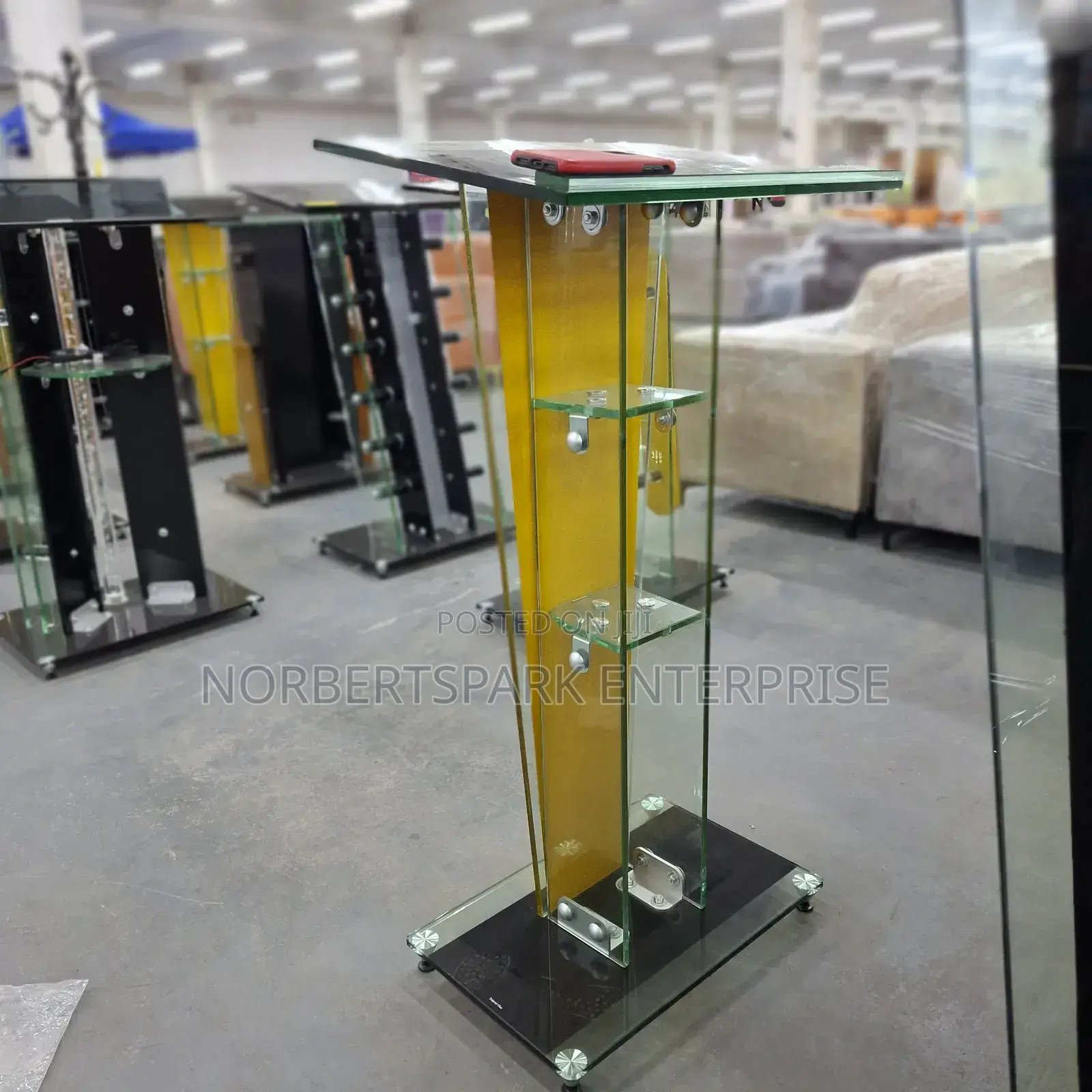 Glass Pulpit