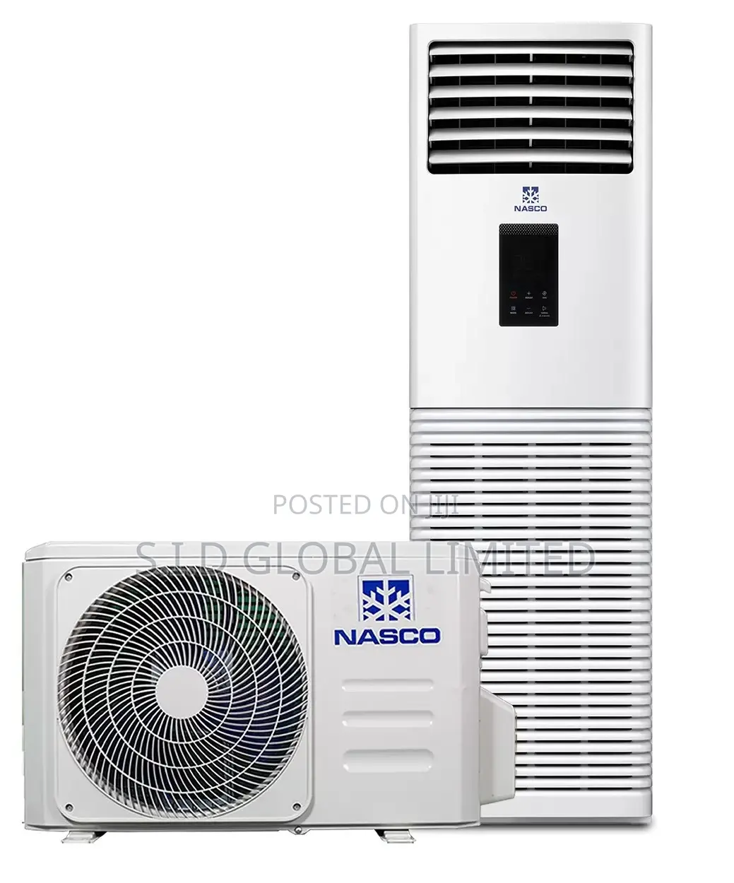 Modern Nasco NAS-MFS36MN1 3.6HP Floor Standing Air Condition