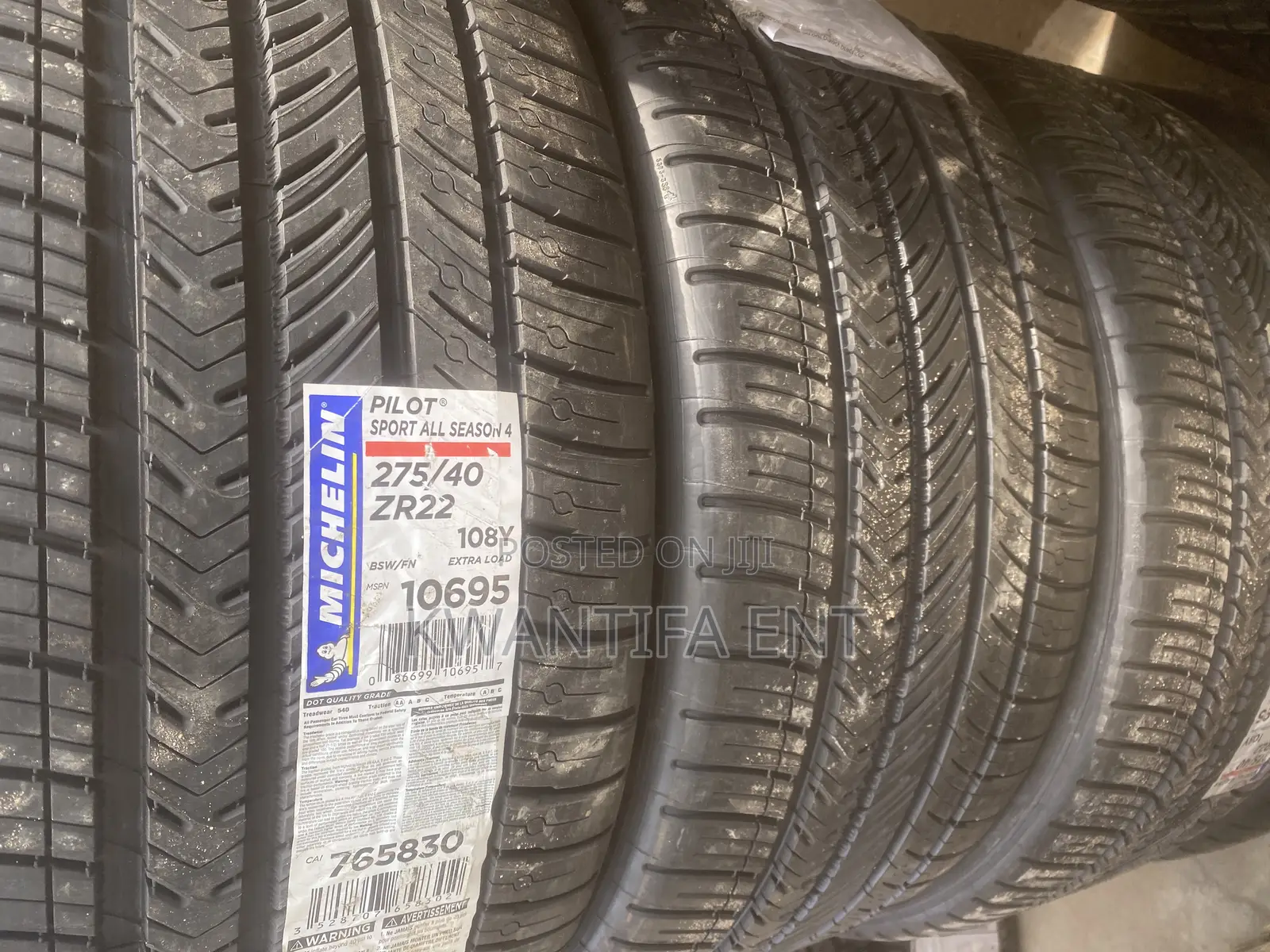 275/40r22 Michelin, Continental, Yokohama, Etc