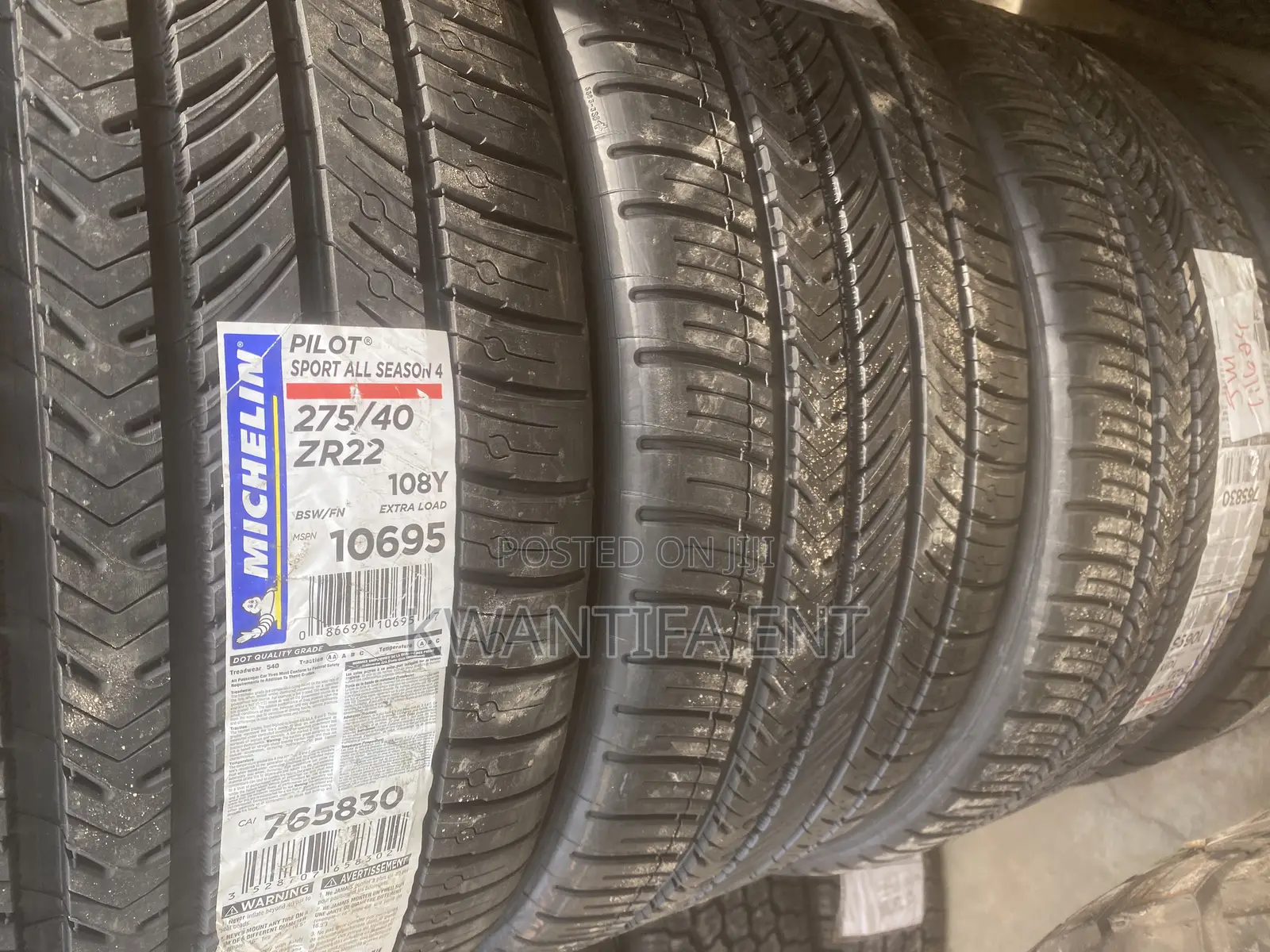 275/40r22 Michelin, Continental, Yokohama, Etc