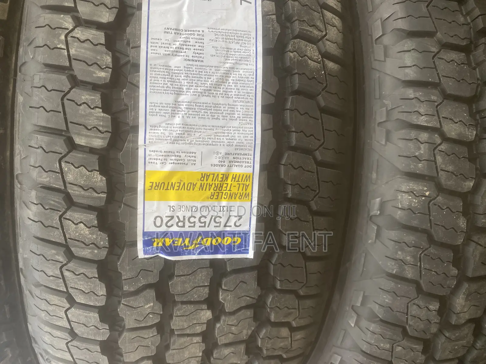 275/55r20 Goodyear, Michelin, Bridgestone