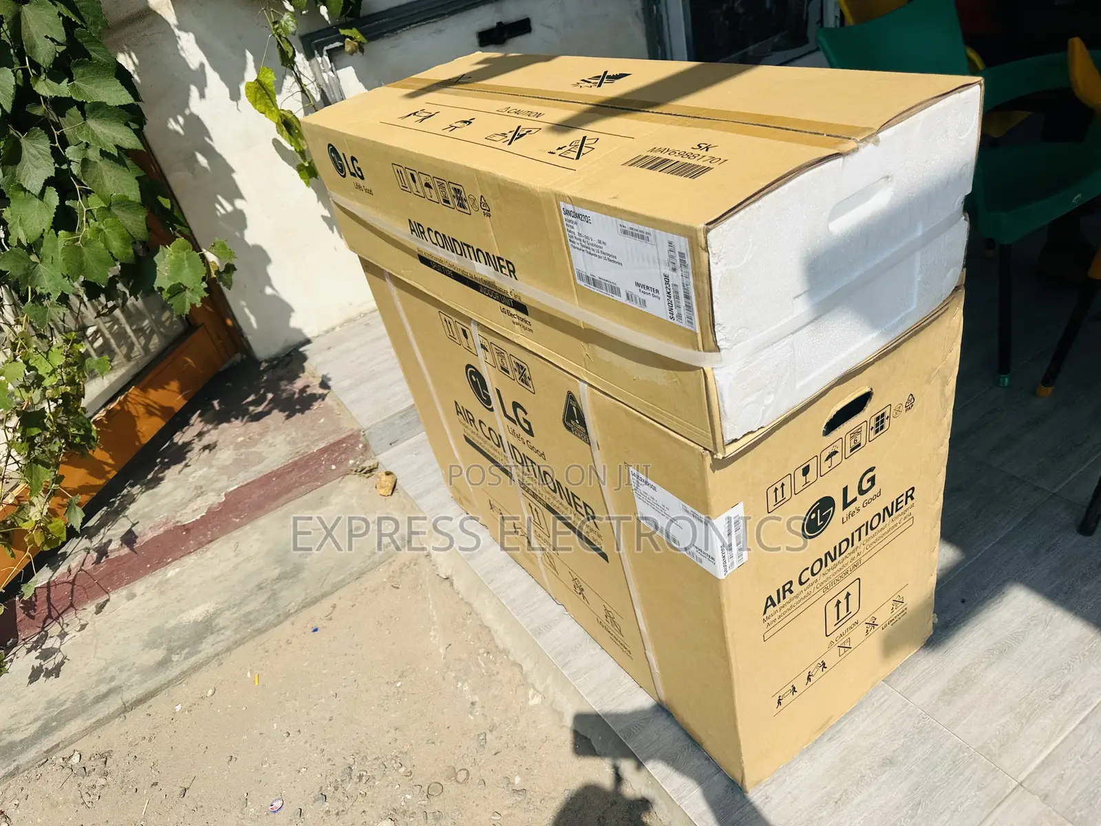 Air Conditioner S4-Q24k23 AC Dual Inverter