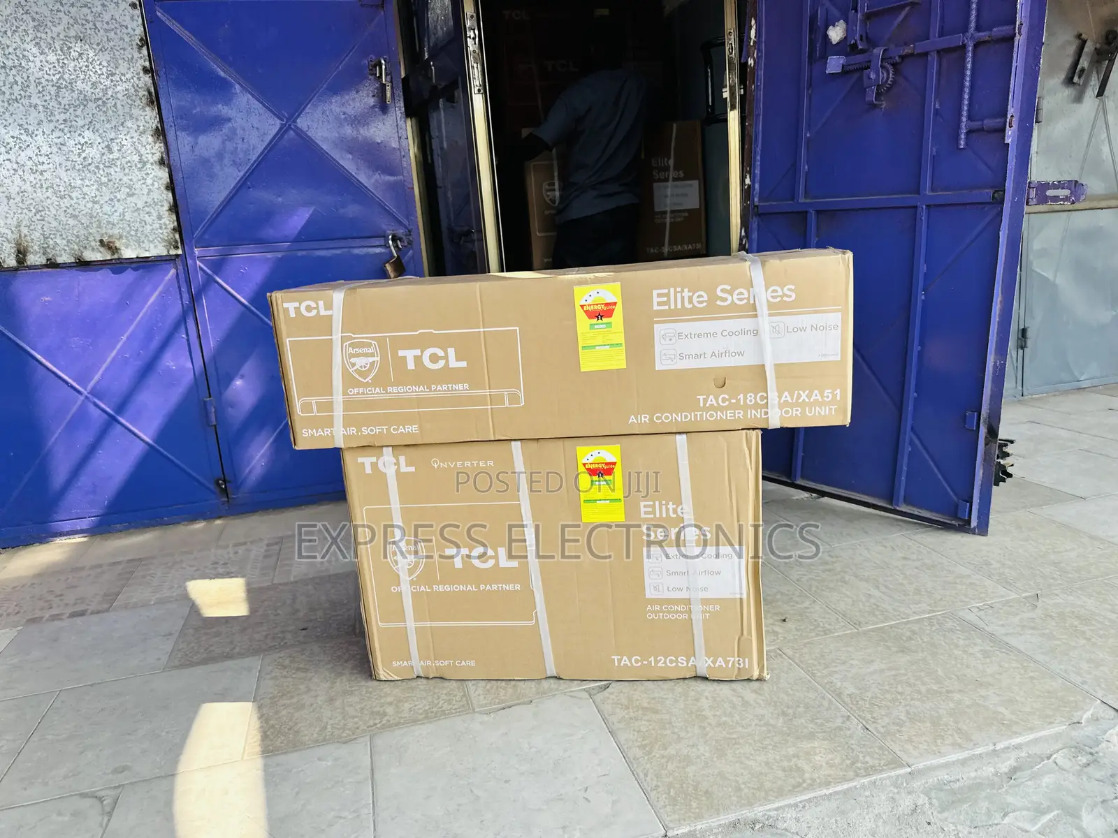 Top Standard Split Inverter TCL 1.5hp Air Conditioner