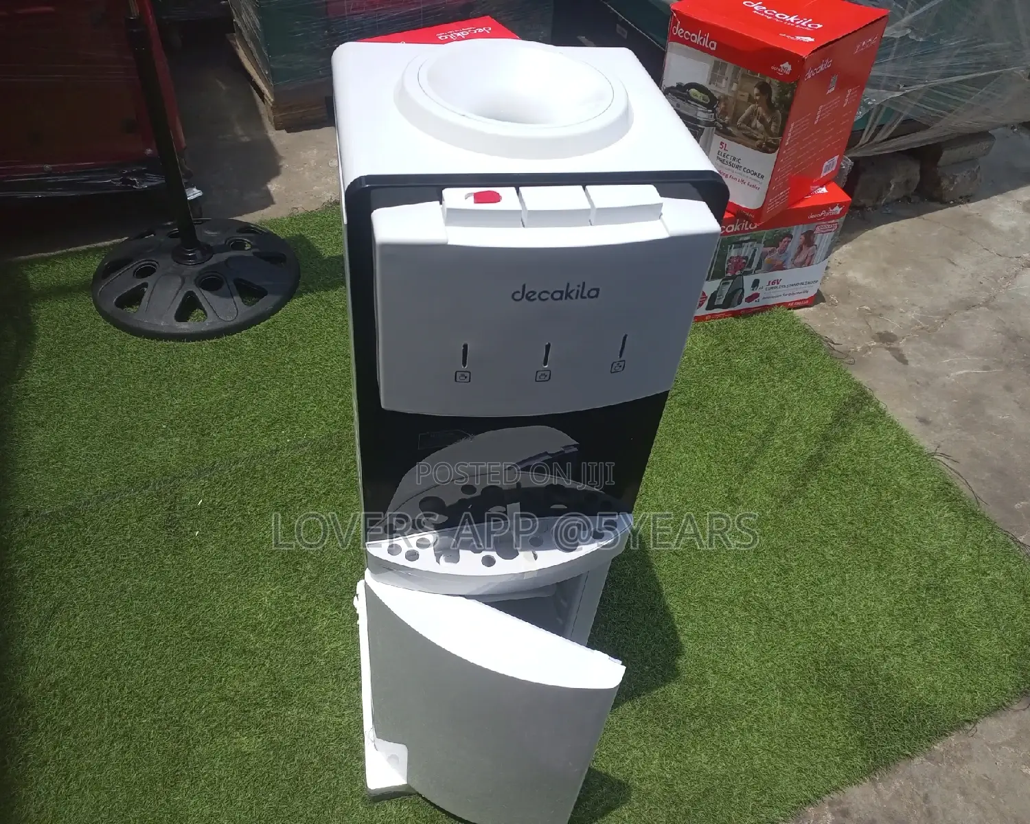 Decakila Water Dispenser Water Dispenser 3in1super Strong.