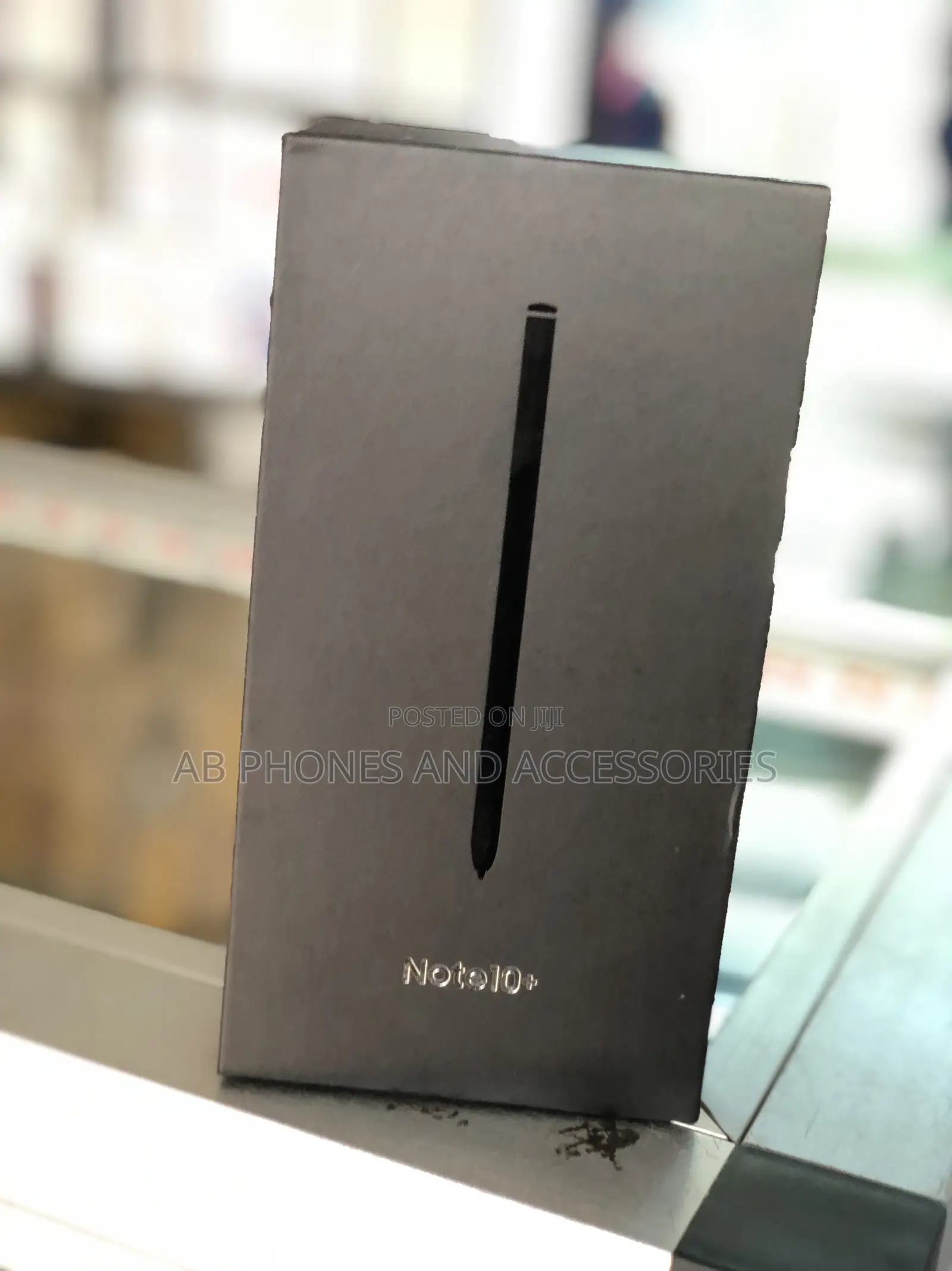 New Samsung Galaxy Note 10 Plus 5G 256 GB White