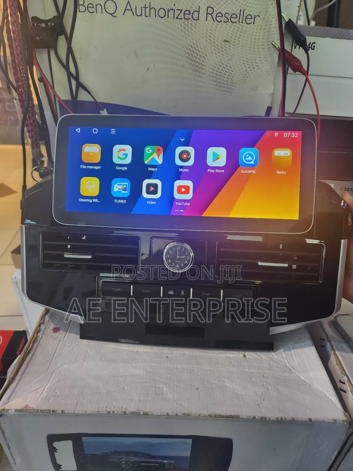 Android Tape for Toyota Land Cruisers.
