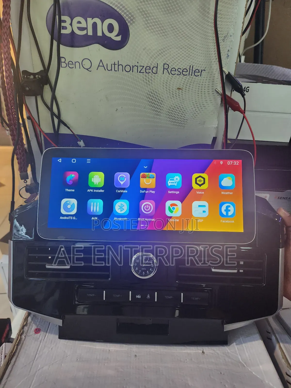 Android Tape for Toyota Land Cruisers.