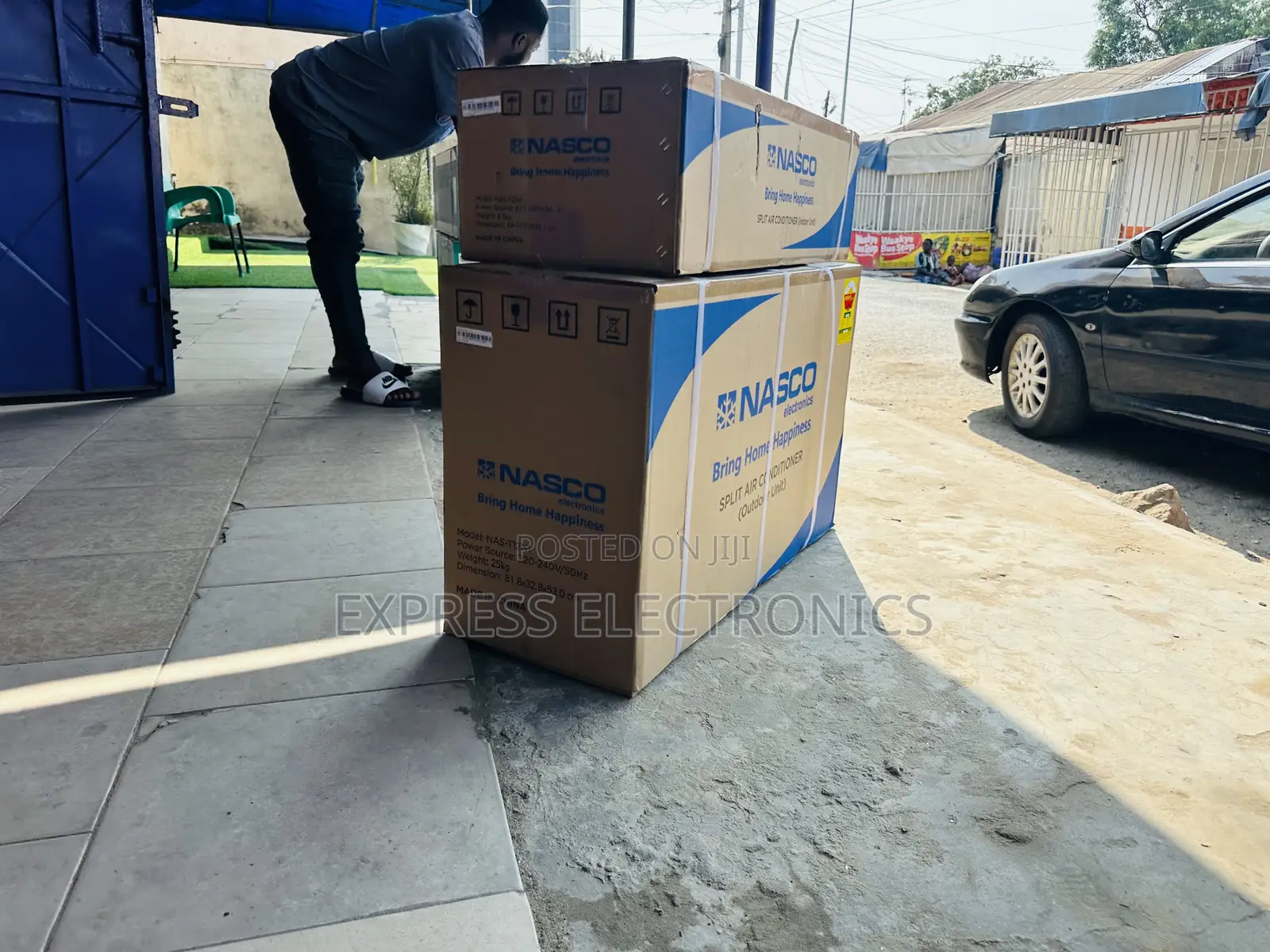 Available Now Air Conditioner 2.0hp Nasco