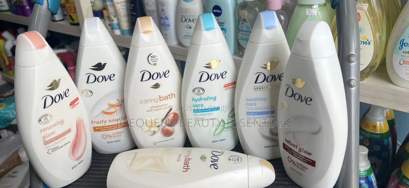 Dove Body Wash 450ml