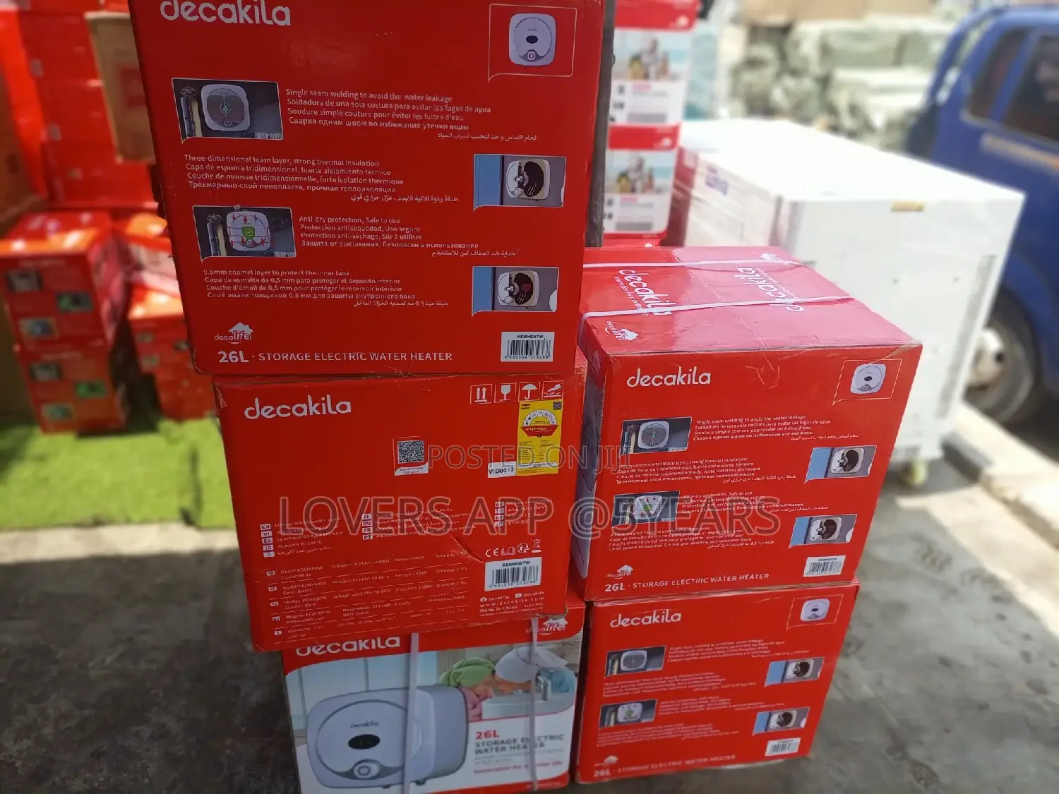 Love Water Heater Water Heater 20L Decakila Good Quality.