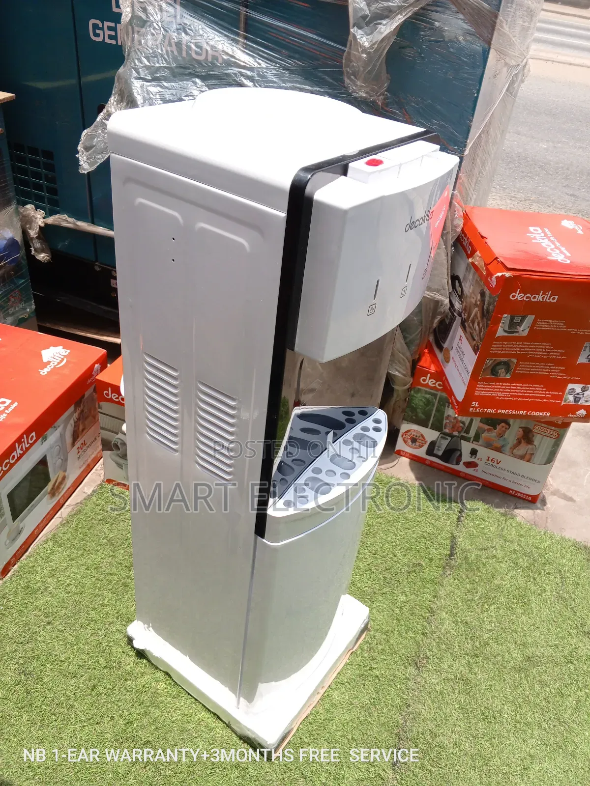 Extremely Durable Decakila Water Dispenser Water Dispenser
