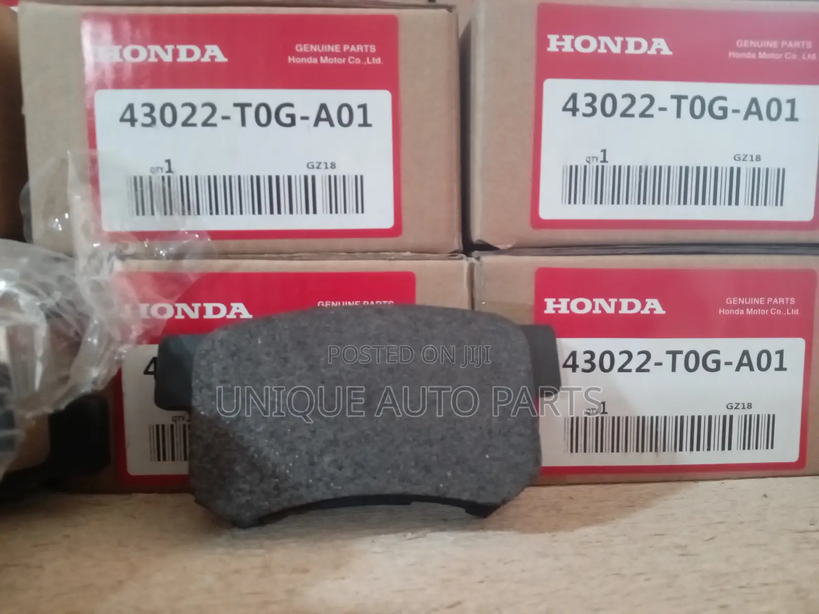 Honda CR-V Brake Pad (43022-Tog-A01)