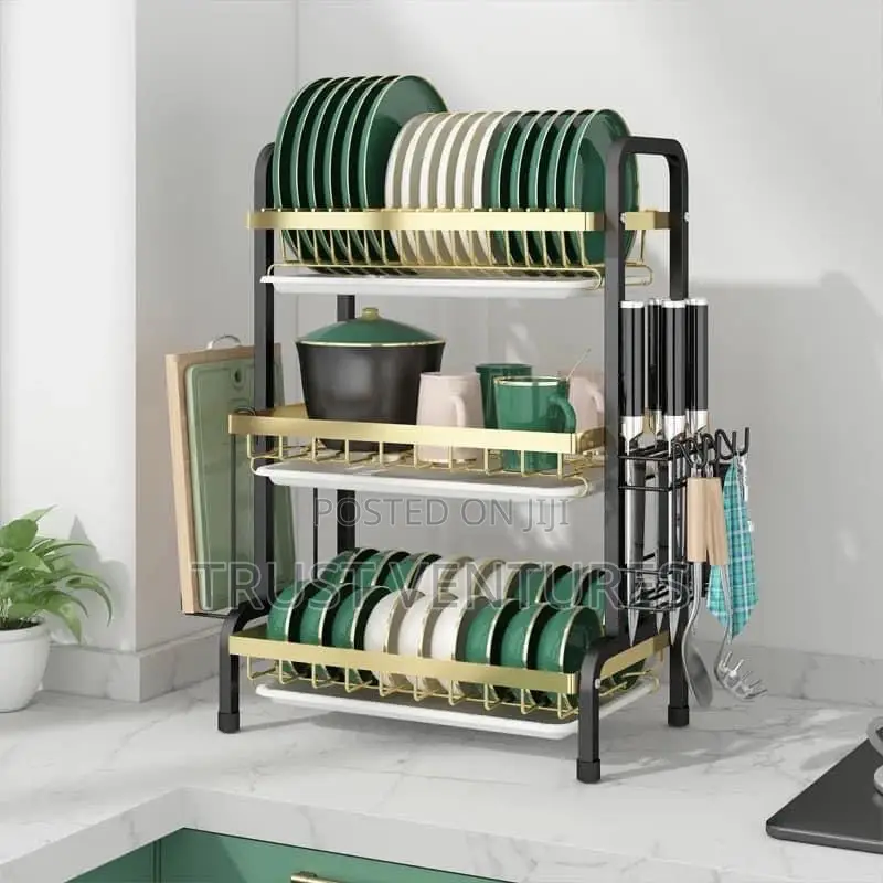 3 Layer Dish Rack