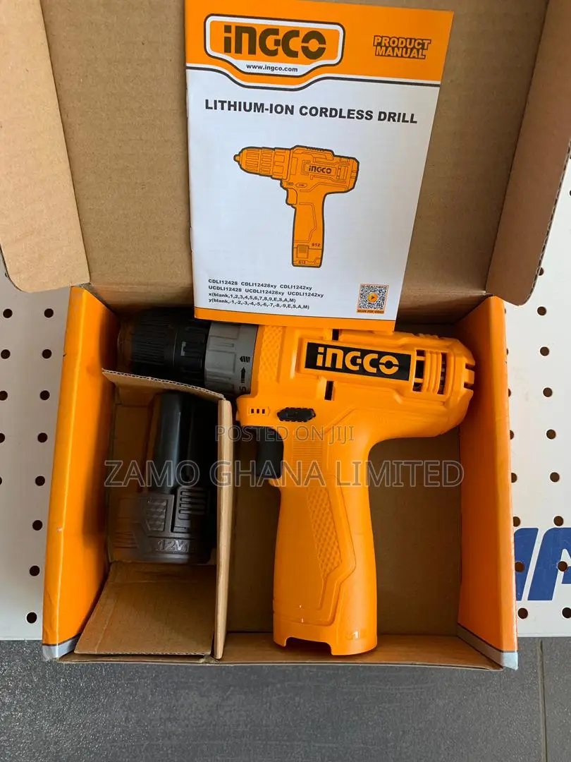 Cordless Drill 12v Type-C + Battery - Cdli12428