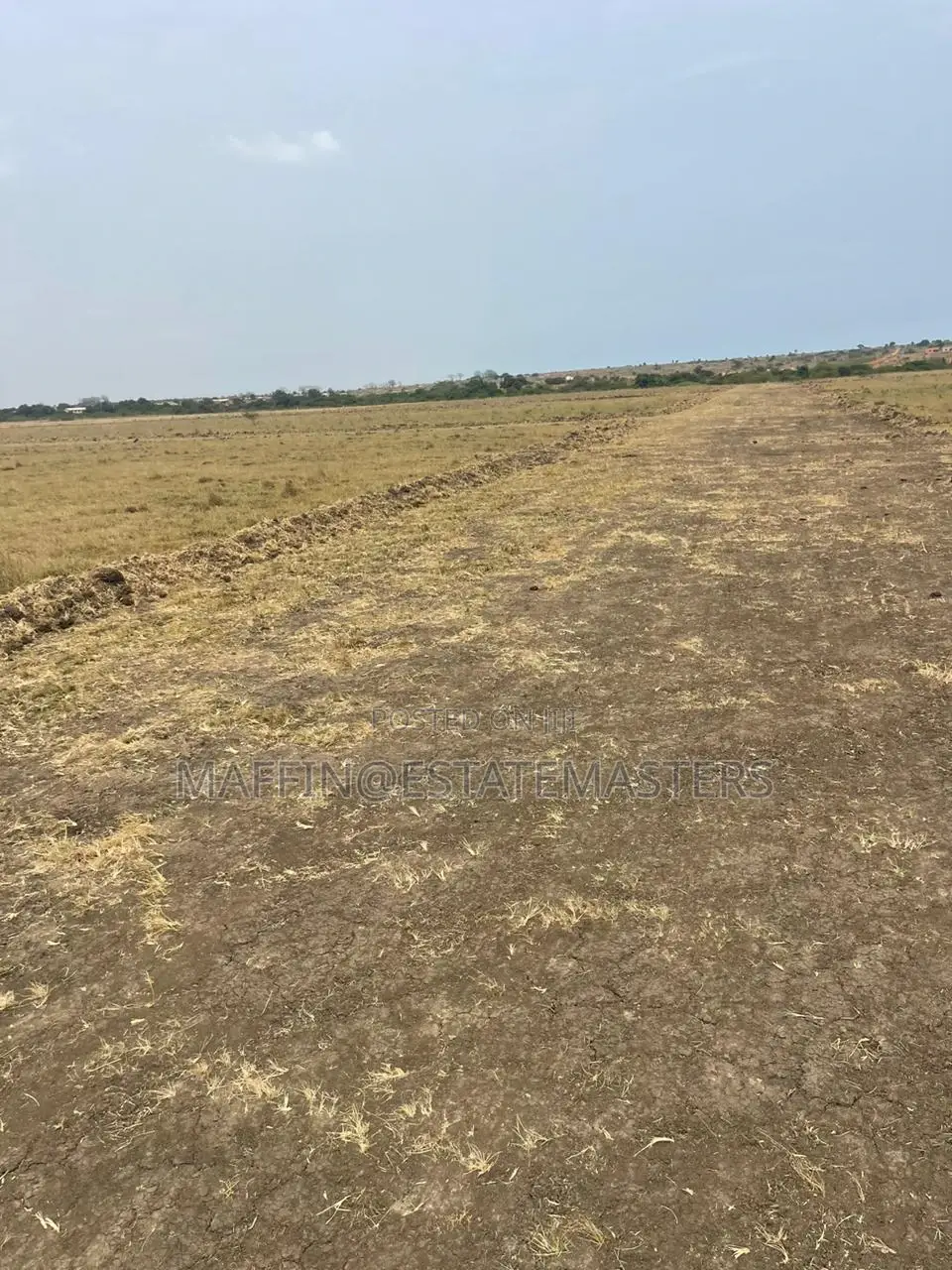 Numered Plot of Land for Sale at Prampram