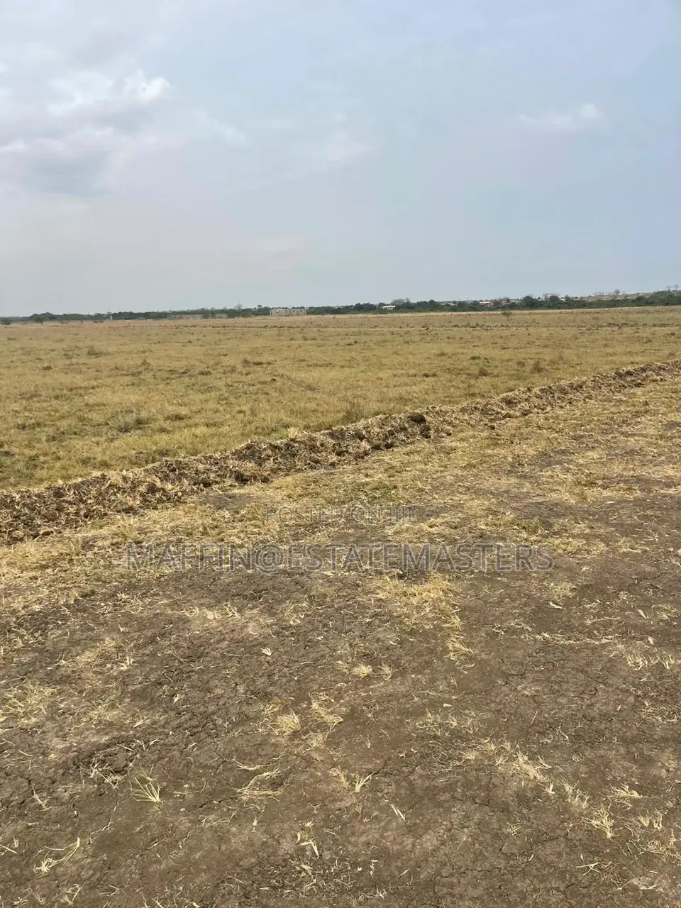 Numered Plot of Land for Sale at Prampram