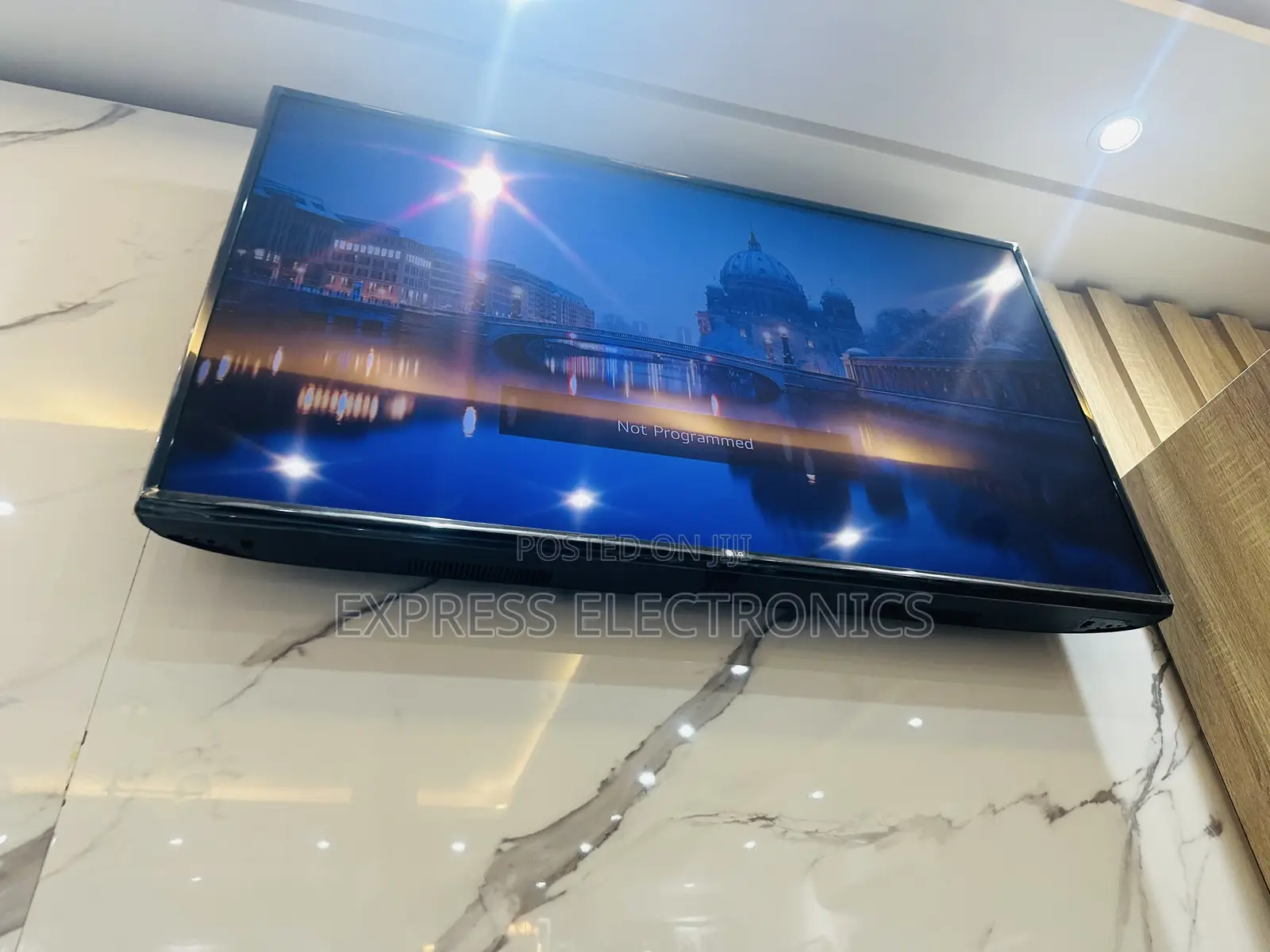 Top Variety Slim UHD Smart Lg Television 65”UR73