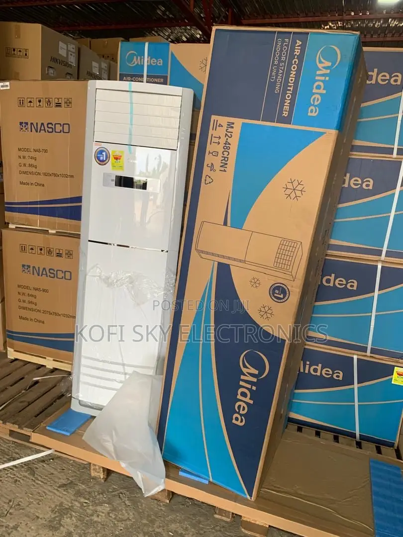 Freshly Made Midea 5.0hp Floor Standing Air Conditioner