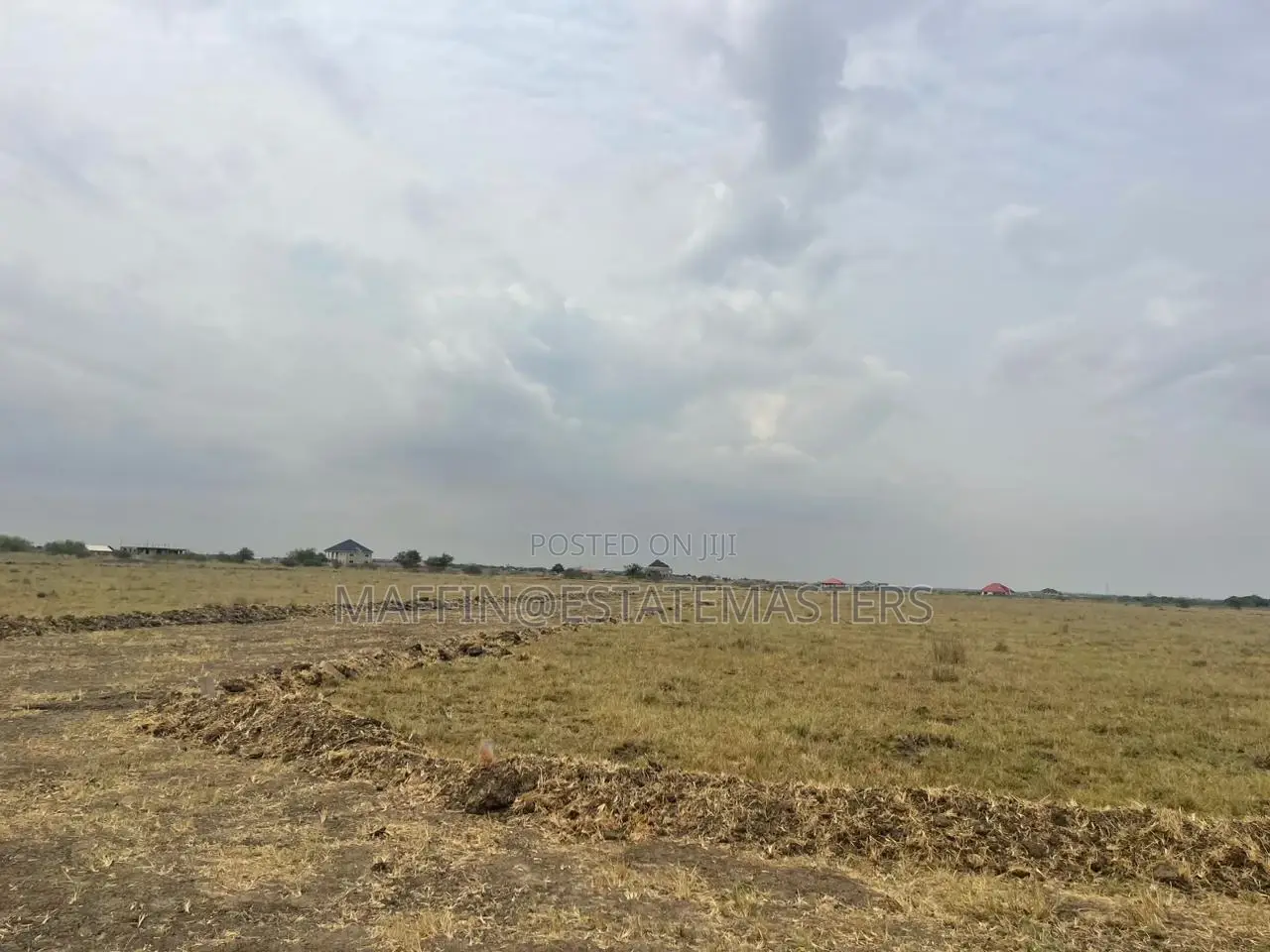 Unified Plot of Land With Free Barcoded Site Plan for Sale
