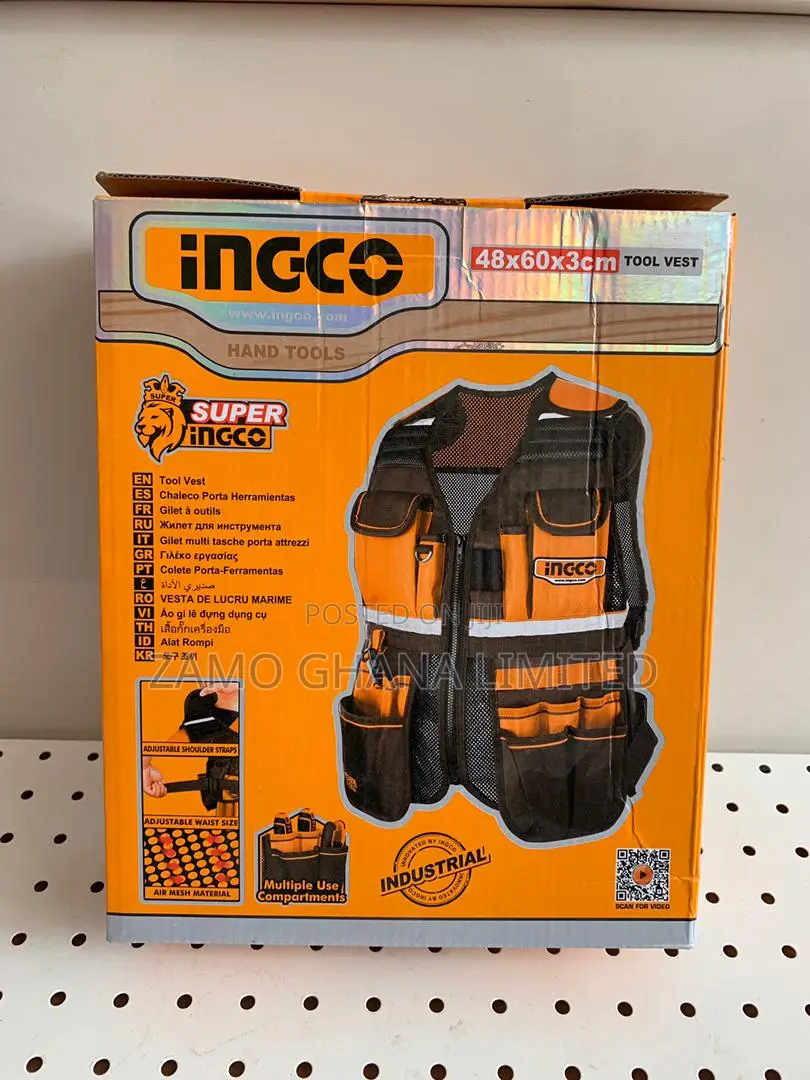 Tool Vest 3kg - Htvt09028