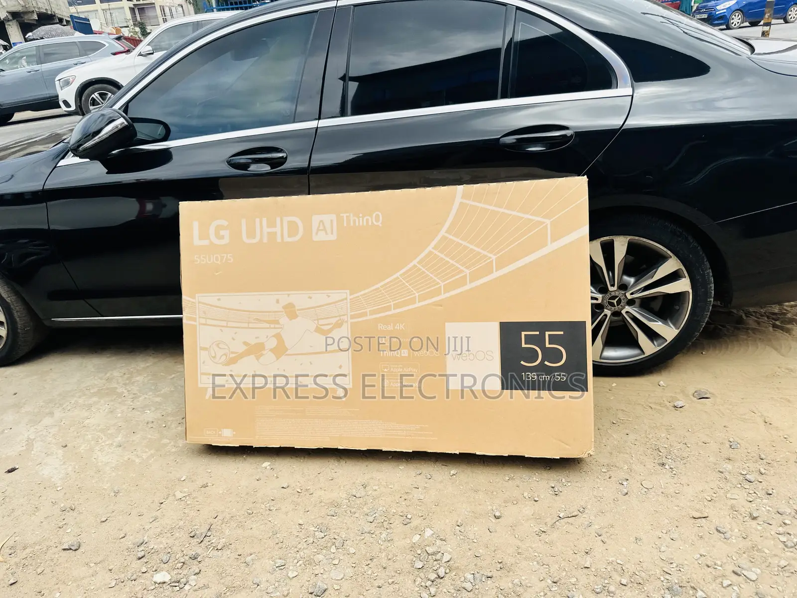 Top Standard UHD Smart LG 55”UR73