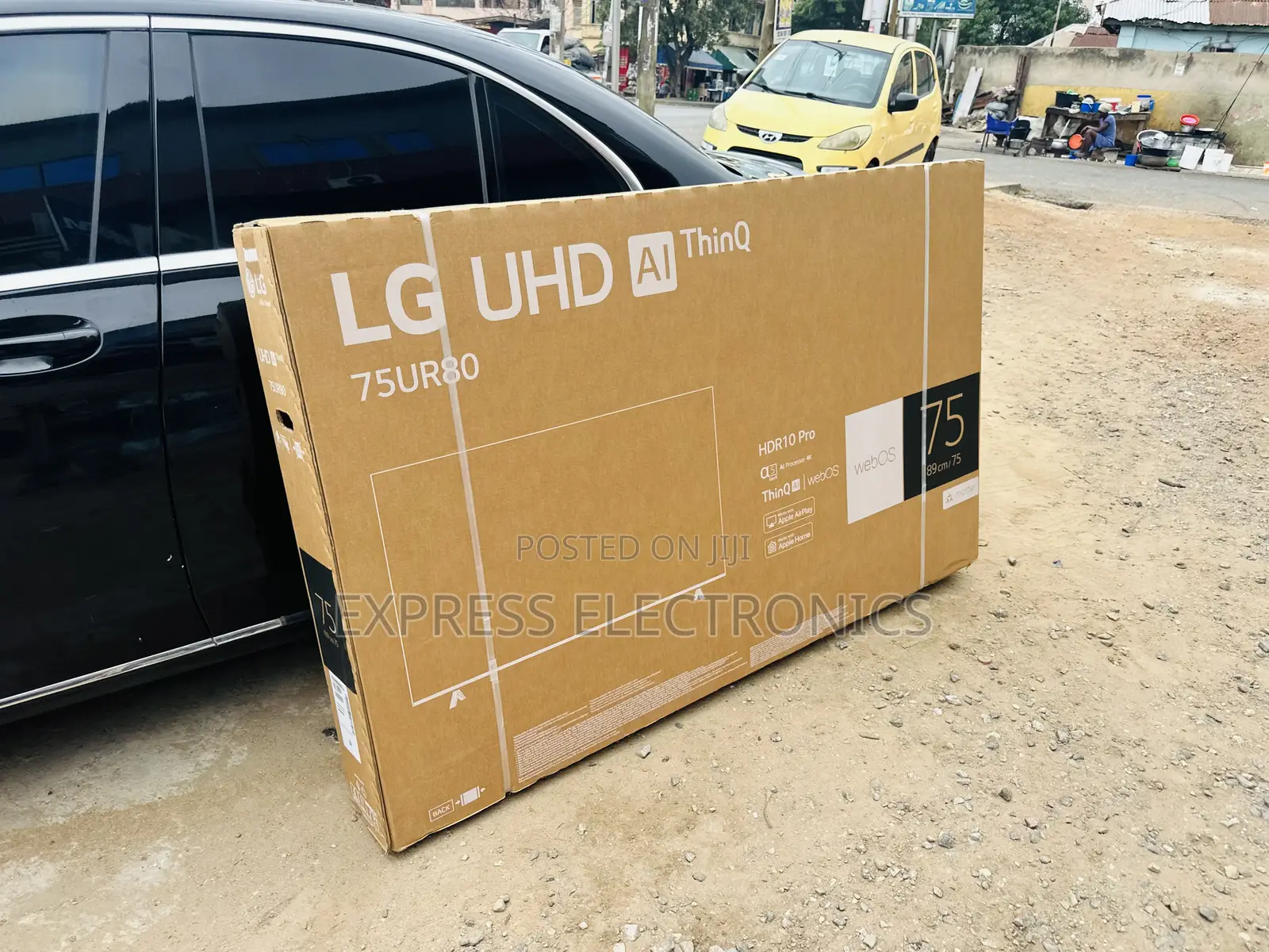 Best Buy for Less 75”UR73 UHD Smart Lg
