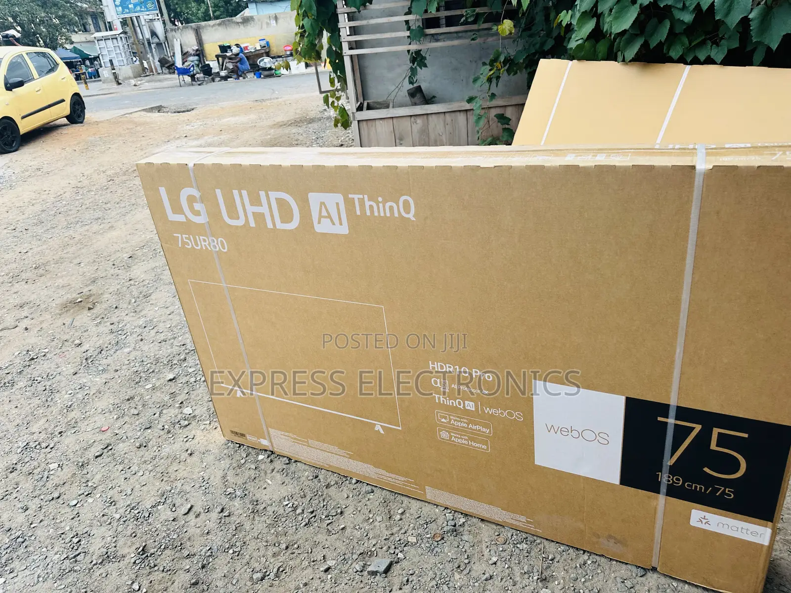 Best Buy for Less 75”UR73 UHD Smart Lg