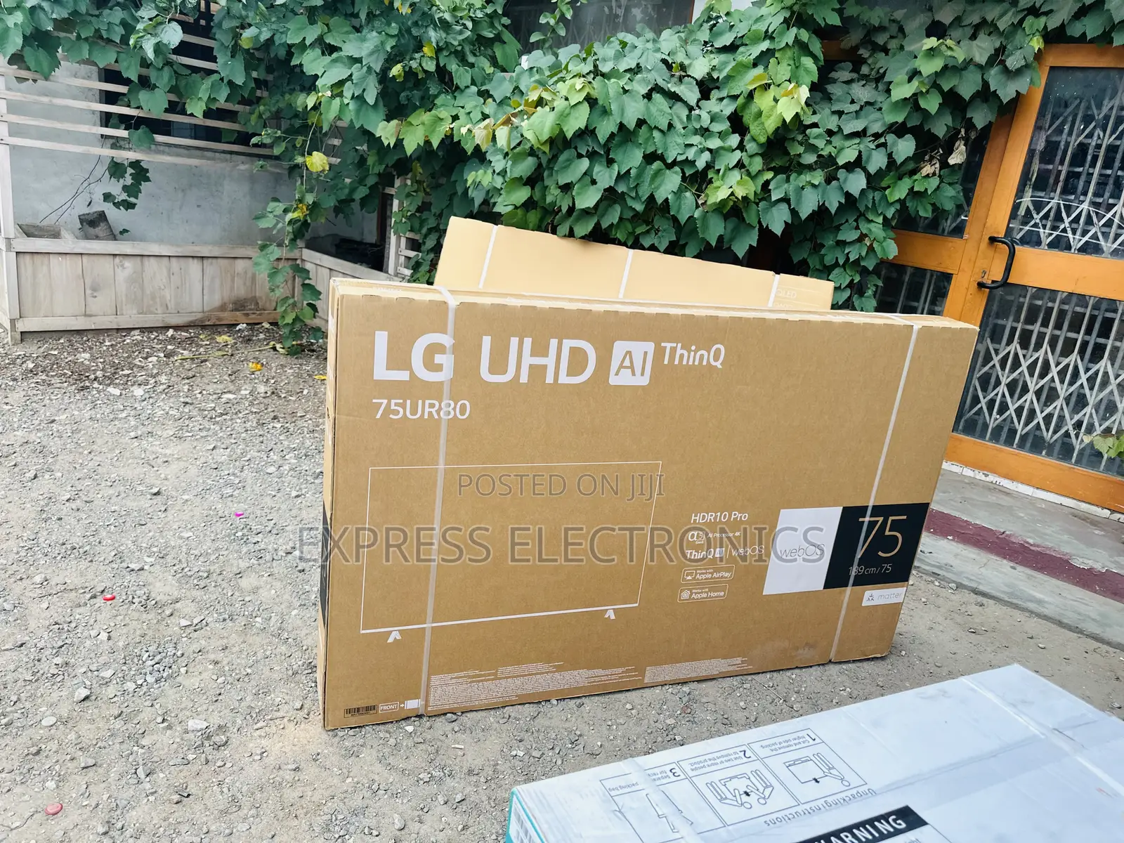 Grab a New Slim UHD Smart Lg 75”UR73