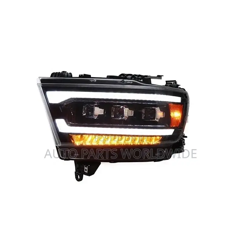 Dodge Ram1500 Headlights Led