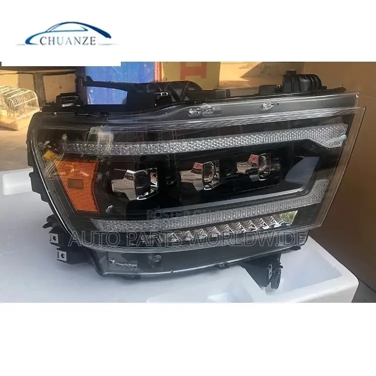 Dodge Ram1500 Headlights Led