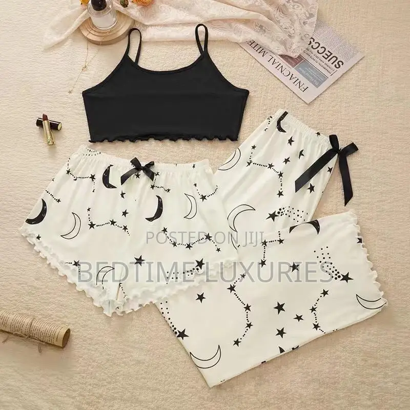 3 Piece Nightwear