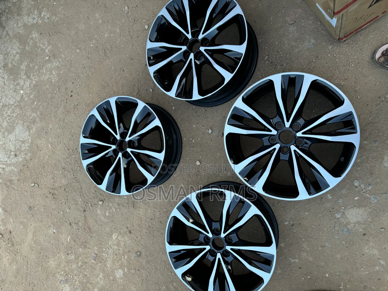 Corolla Rim 17 Home Used Sets