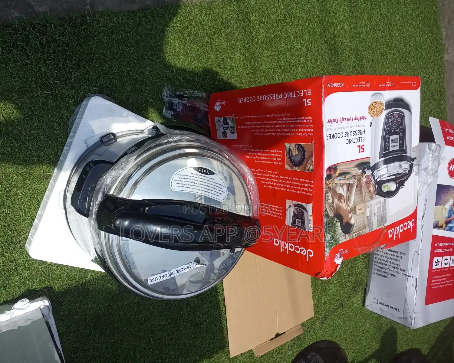 Capacity:900w Decakila Pressure Cooker Pressure Cooker.