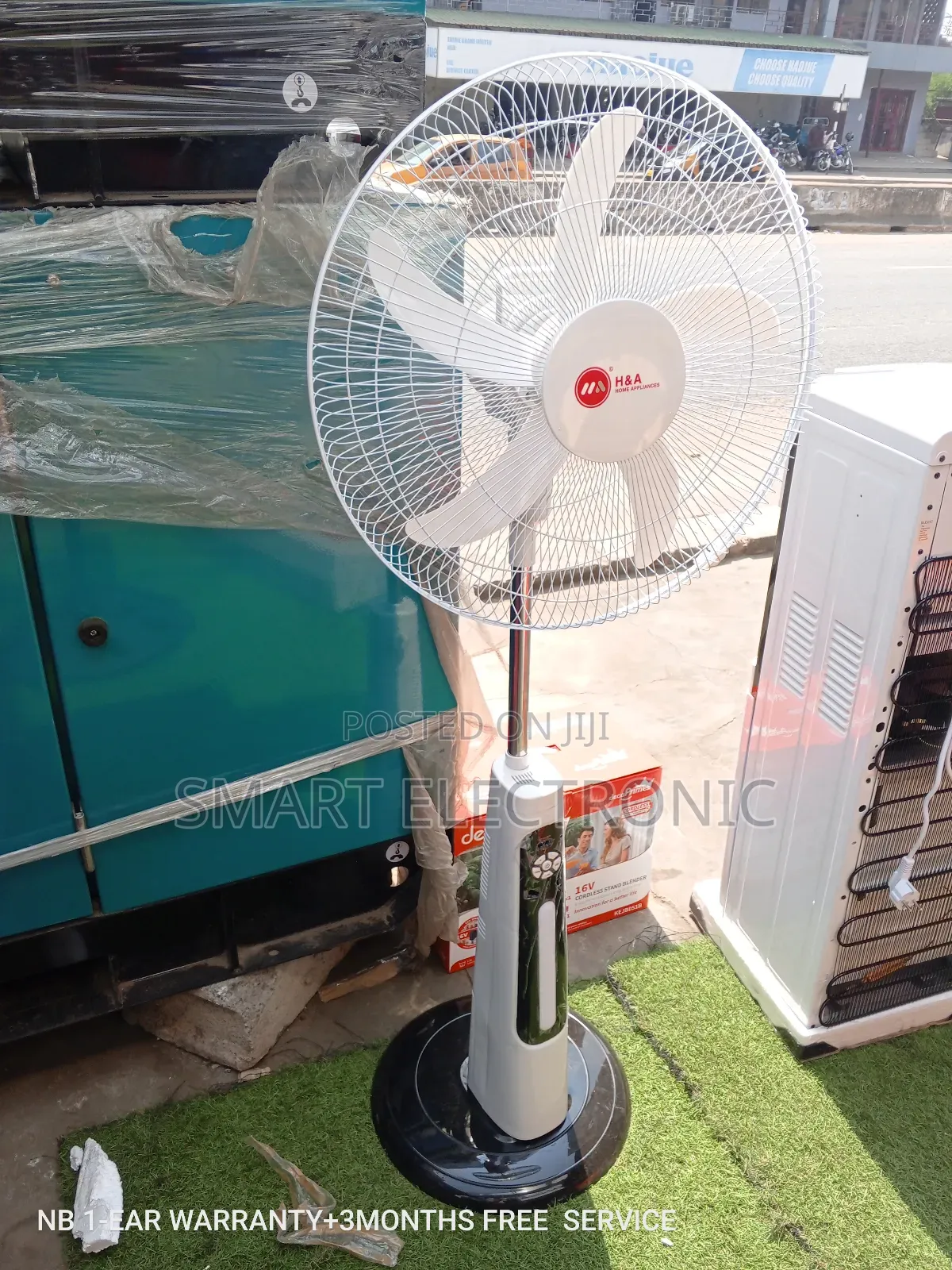 Extremely Quality H a Rechargeable Standing Fan Standing Fan