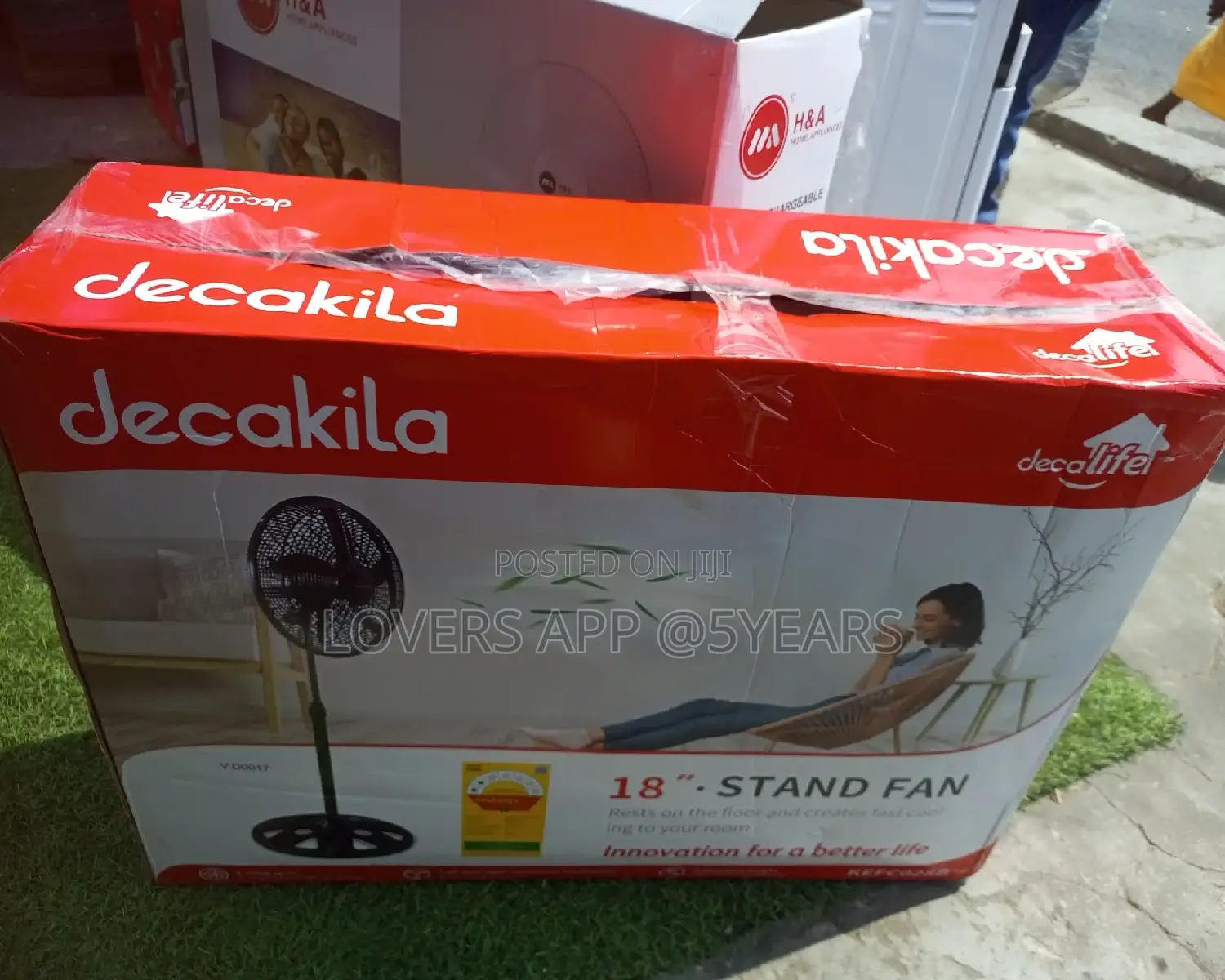 Original Stand Fan Quality and Affordable Stand Fan.