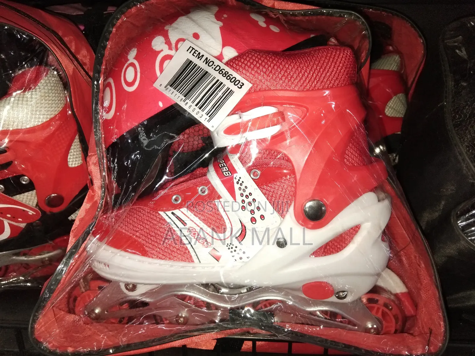 Skate Shoe Set