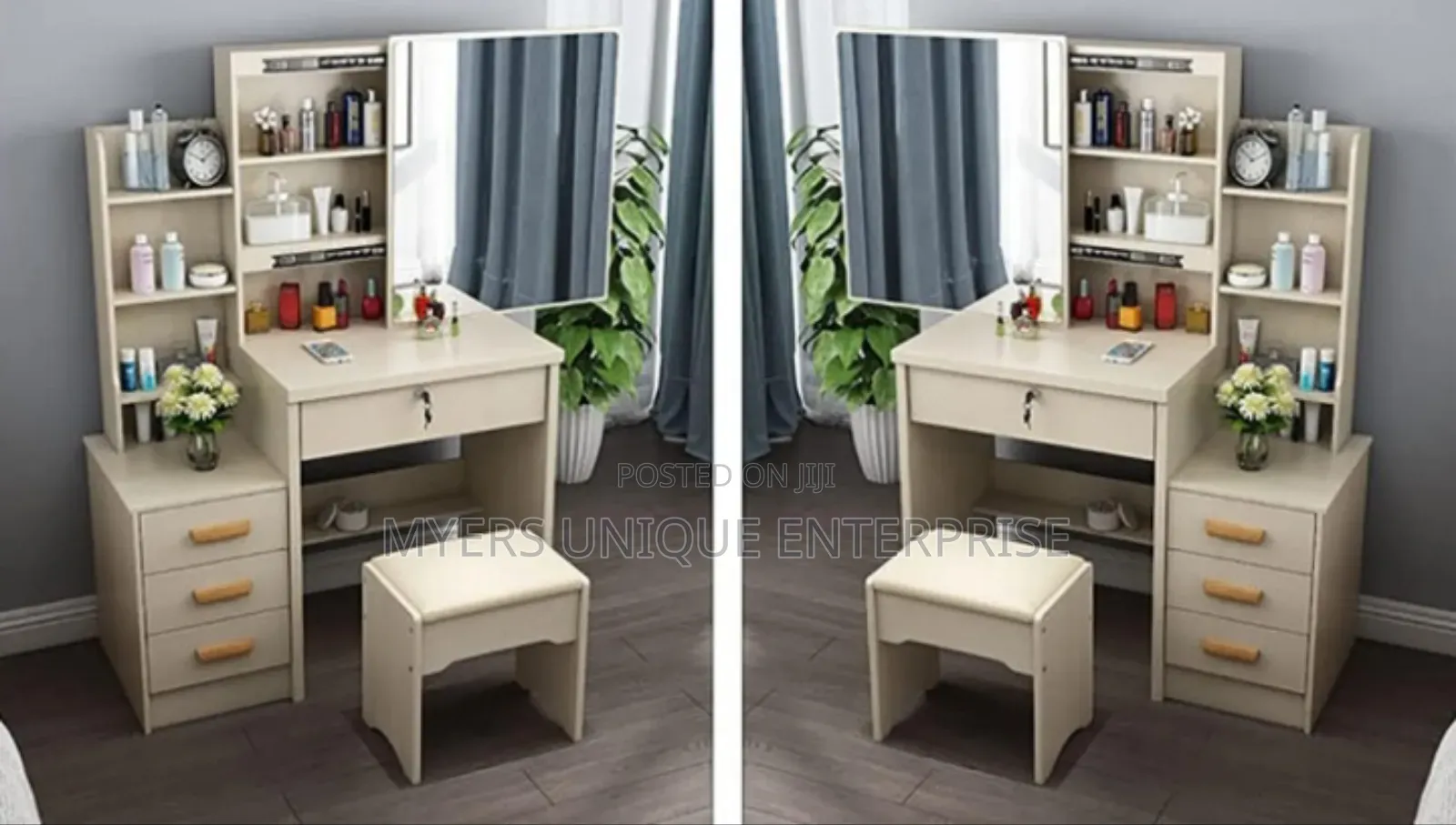 Organised Dressing Mirror