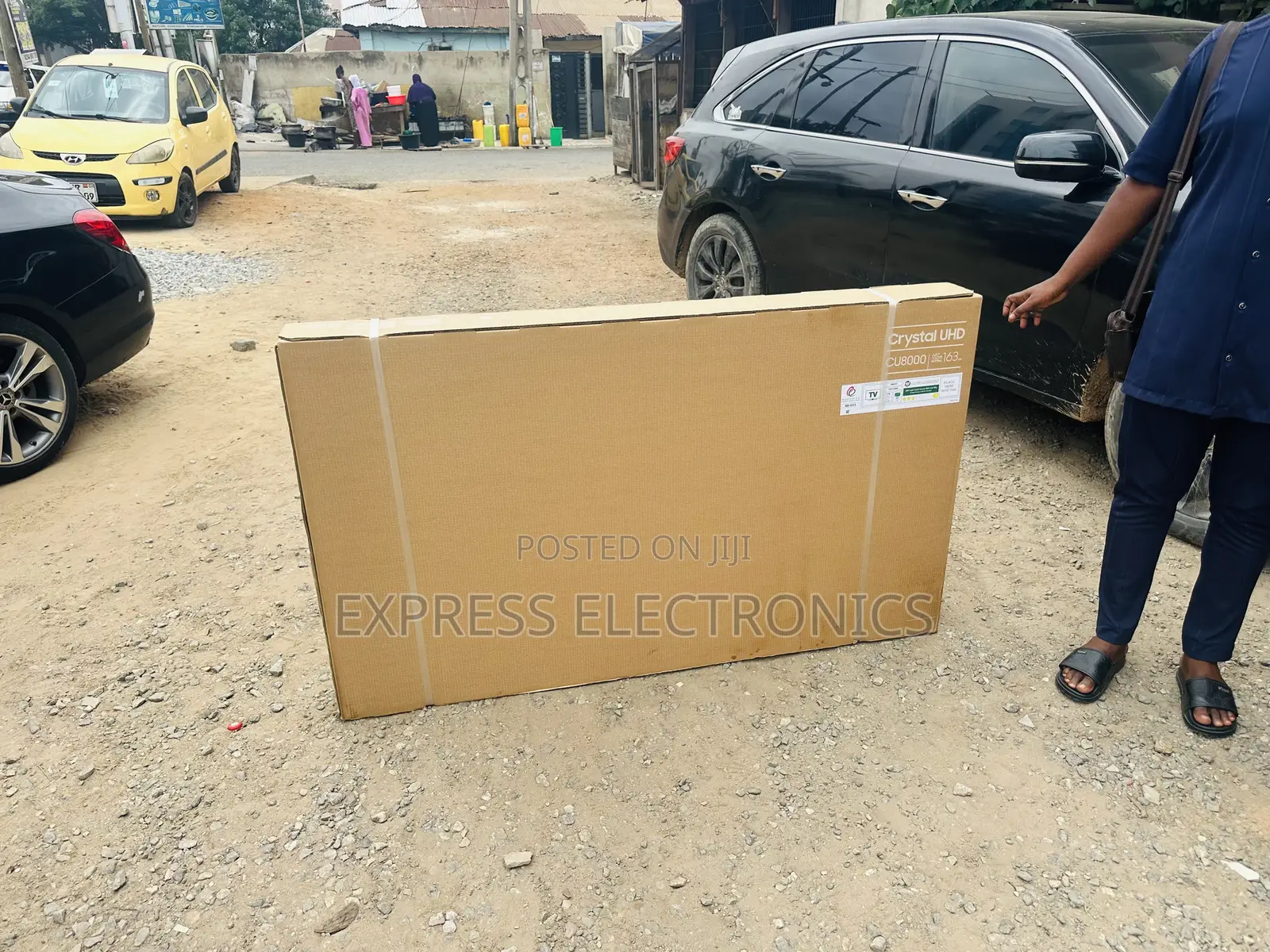 Top Variety UHD Smart 65”Cu80000 Samsung