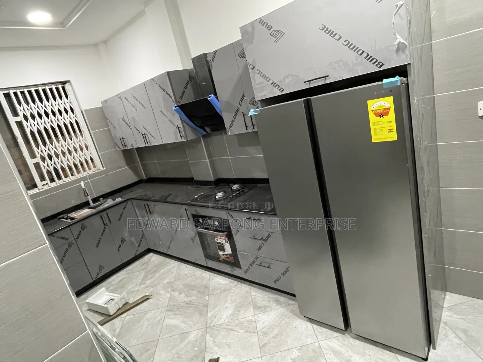 Kitchen Cabinets and Countertops