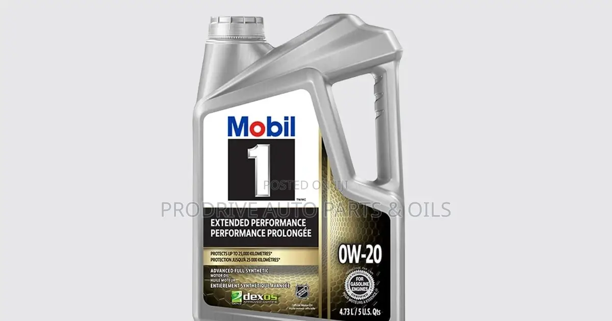 Mobil 1 Extended Performance 0w-20