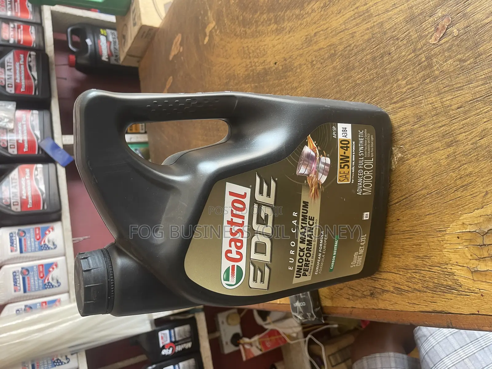 Castrol Edge Advance Full Synth 5w-30