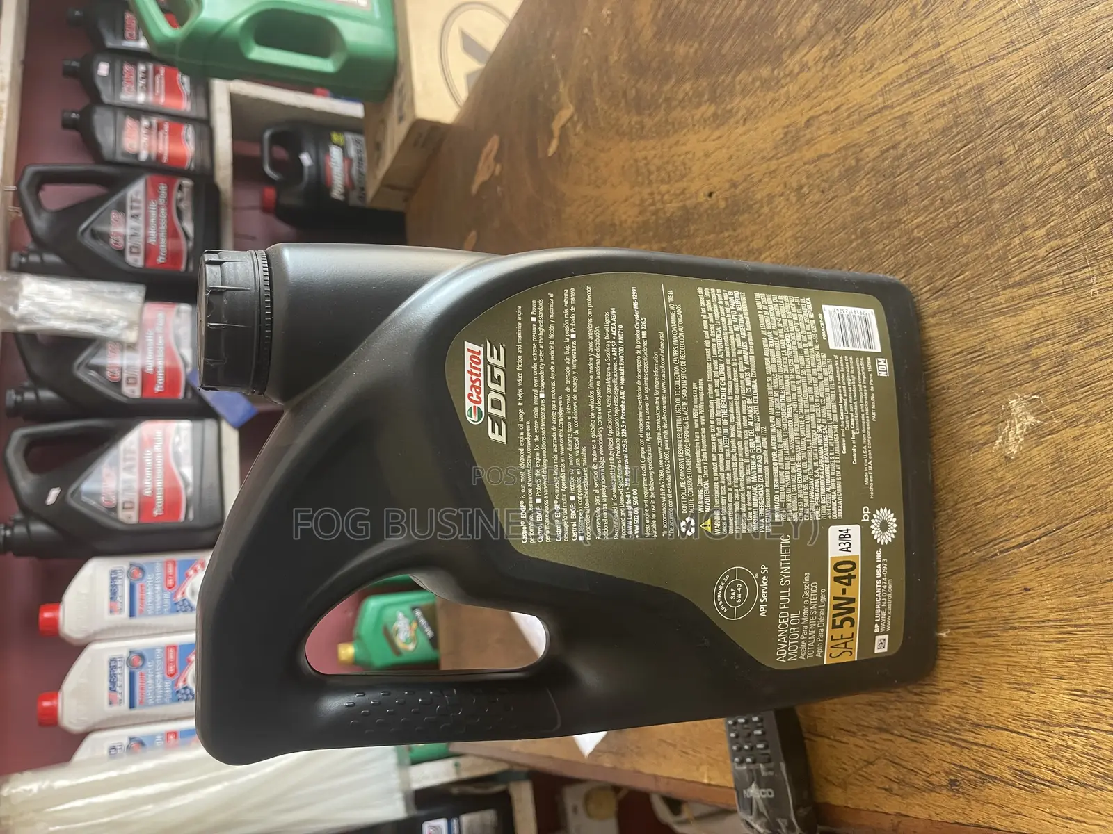 Castrol Edge Advance Full Synth 5w-30