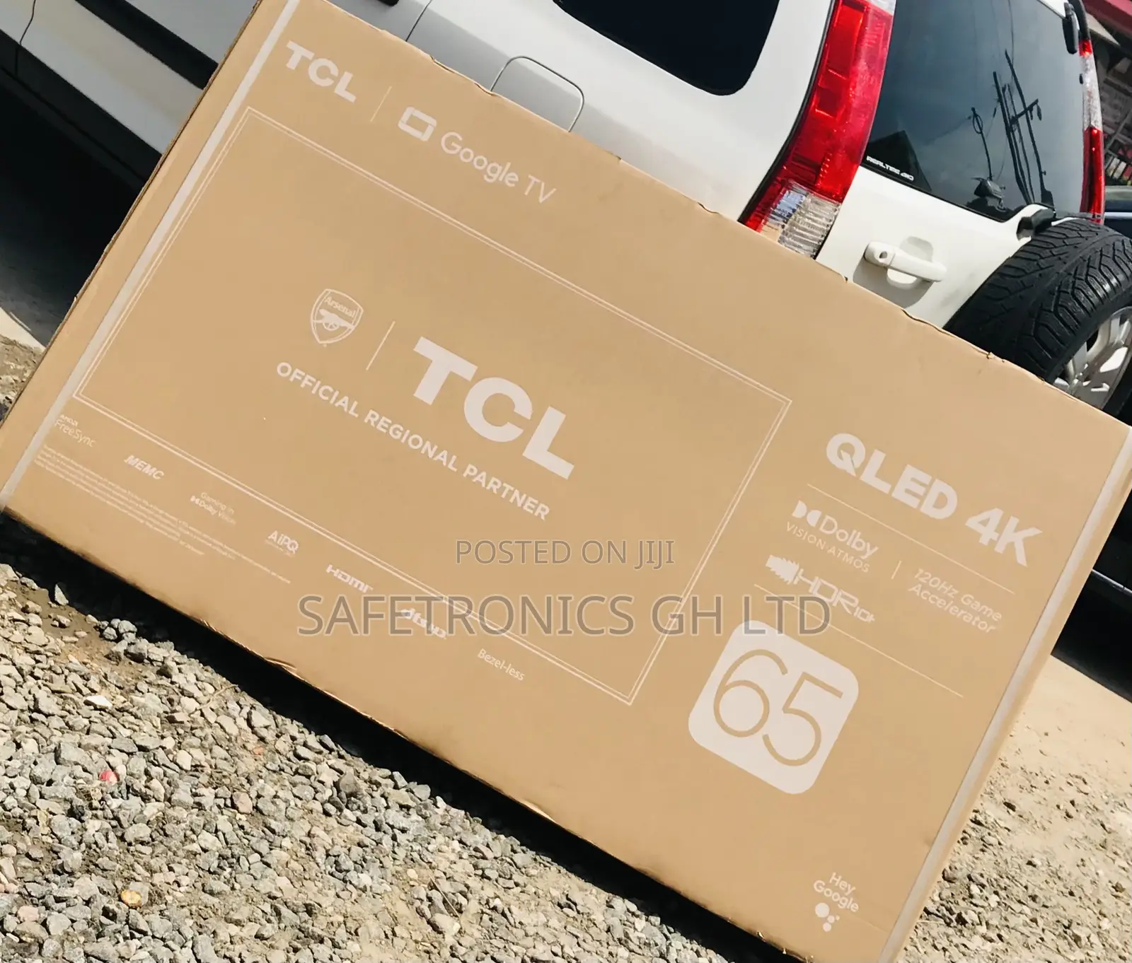 Clear Qled Smart Sleek TCL 65 Inch C645 Tv