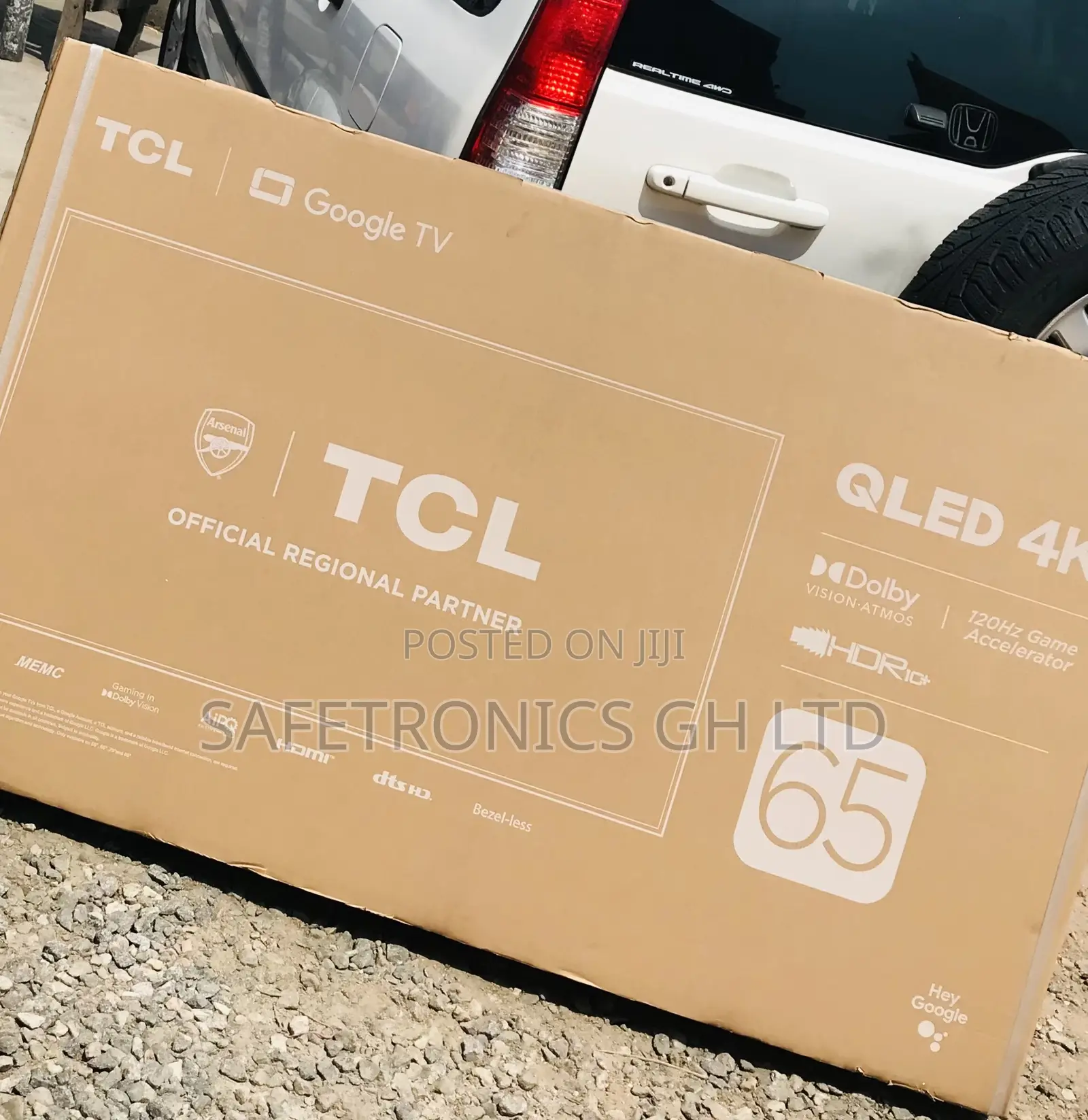 Clear Qled Smart Sleek TCL 65 Inch C645 Tv