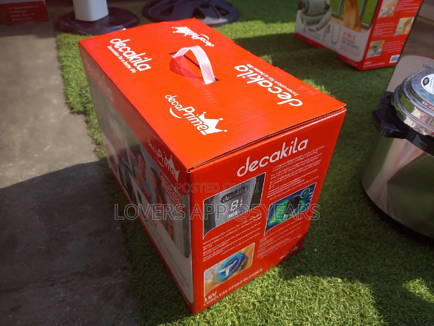 Cordless Stand Blender 16v 1.5L Quality and Affordable Price