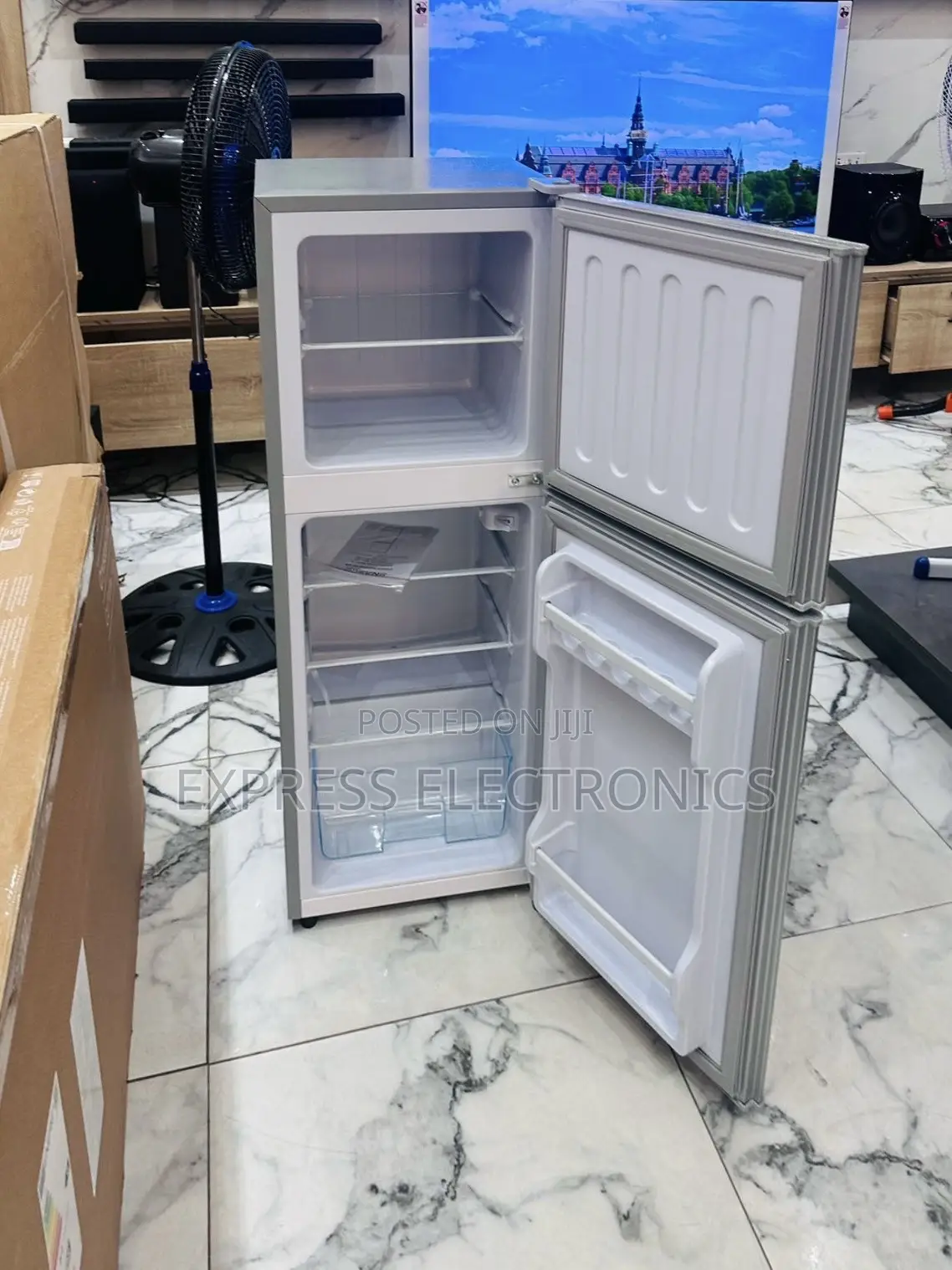 Double Door Mini Size Fridge Nasco Nasd-13fl
