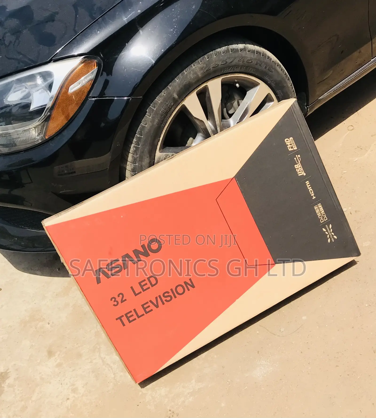 Shop Classic Led Asano 32 Inch Digital Satellite Tv