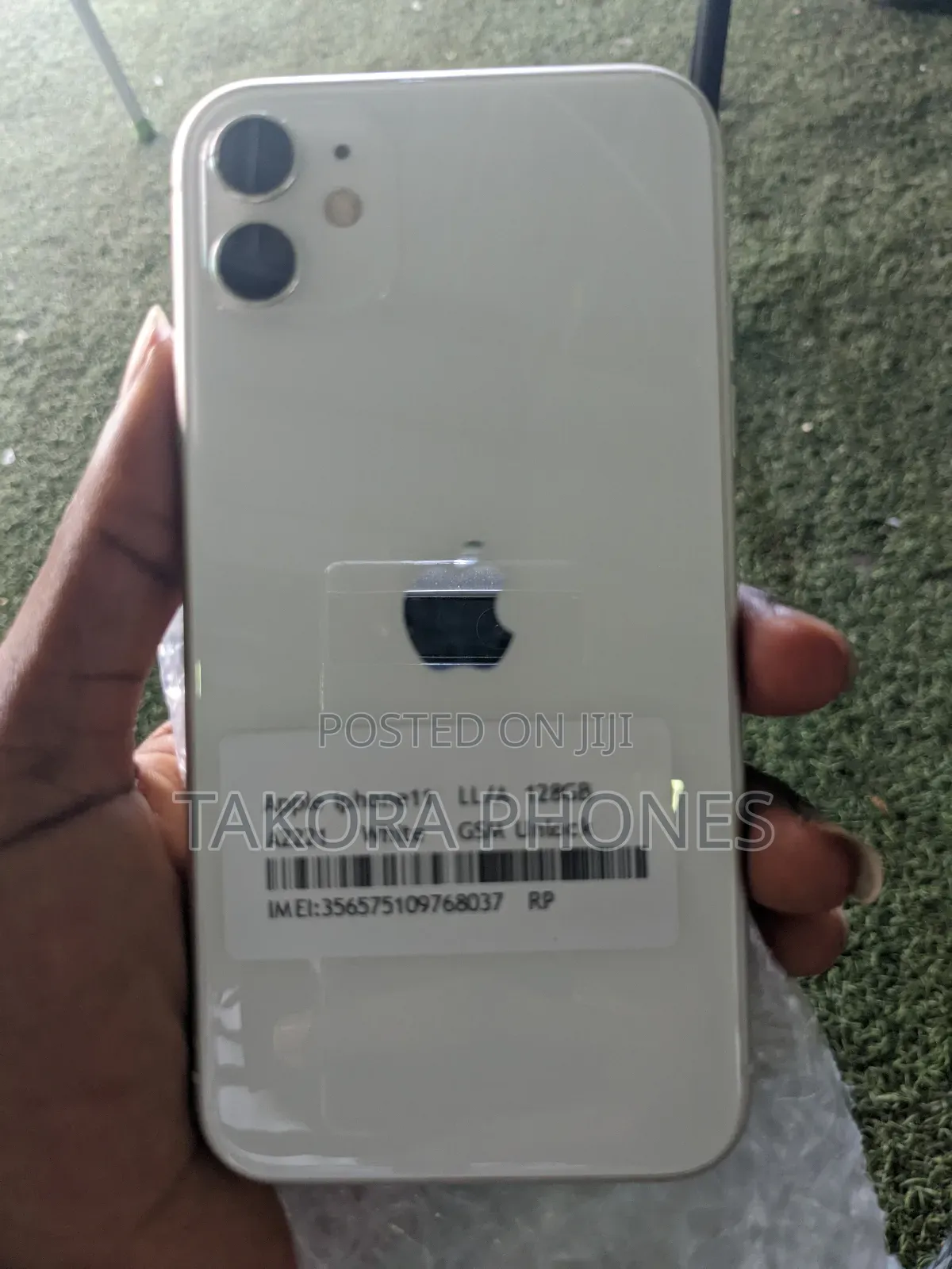 Apple iPhone 11 128 GB White