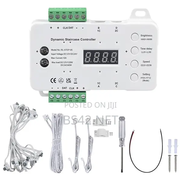 Dynamic Staircase Controller